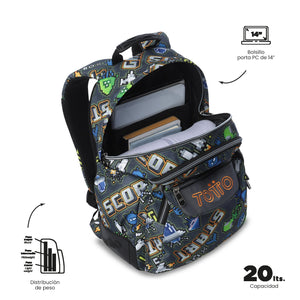 Mochila Rayol