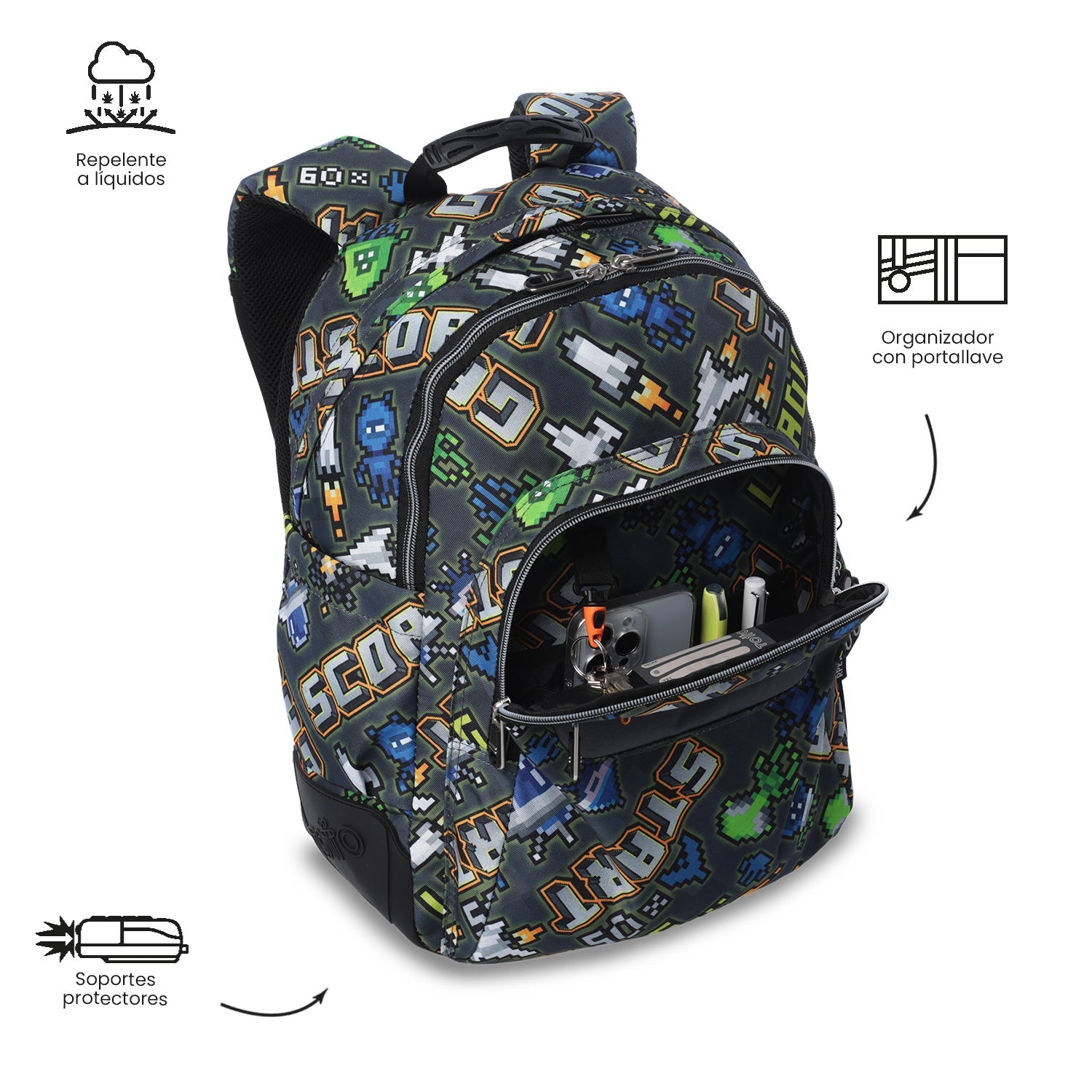 Mochila Rayol 