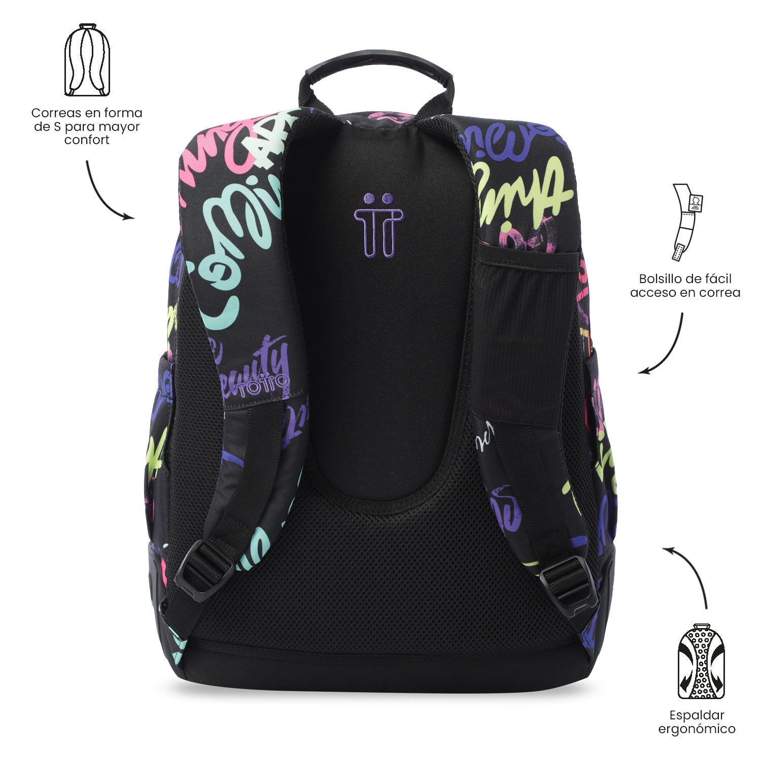 Mochila Rayol 