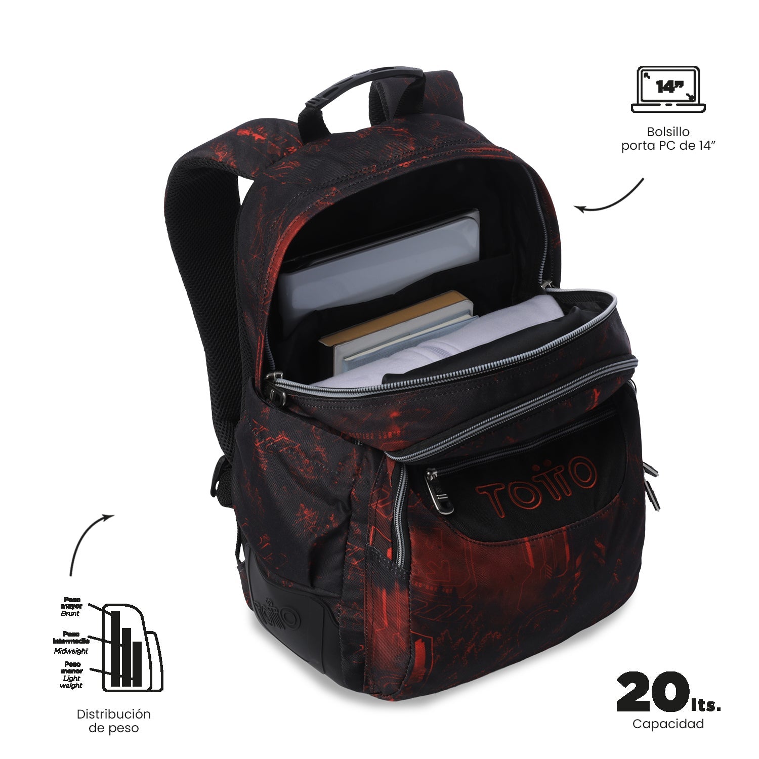 Mochila Rayol 