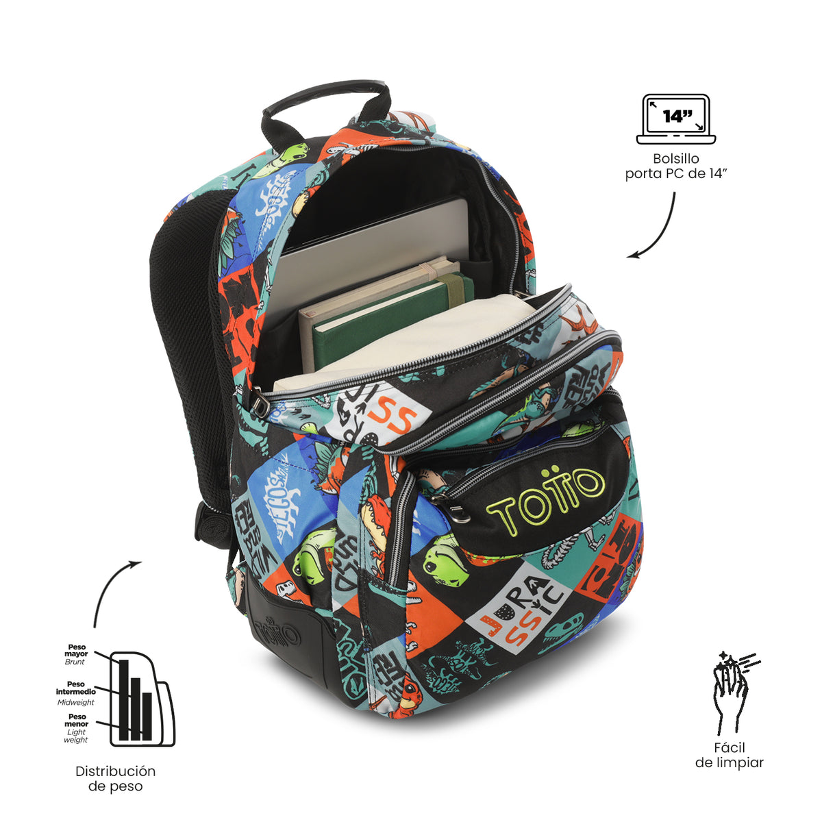 Mochila Rayol