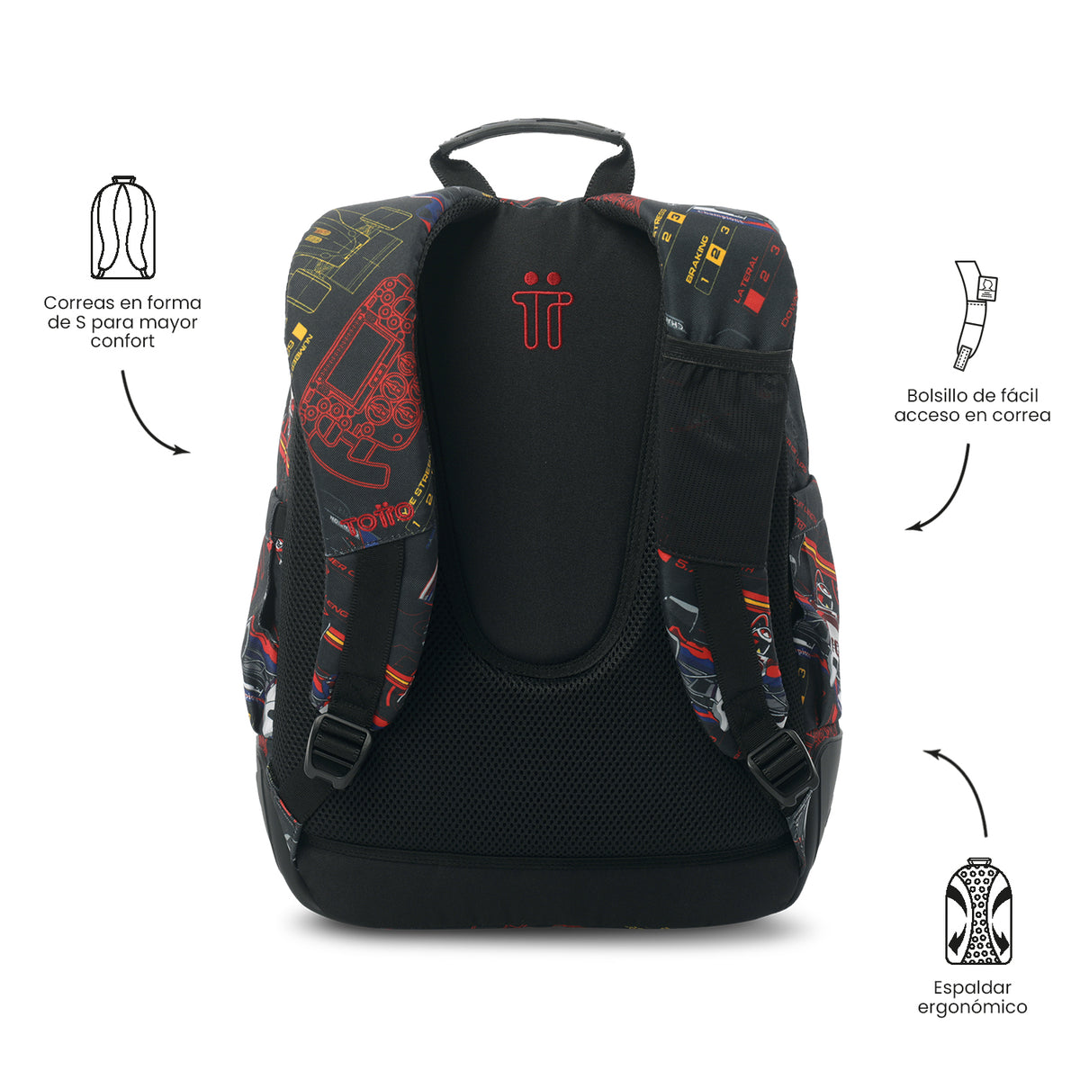 Mochila Rayol