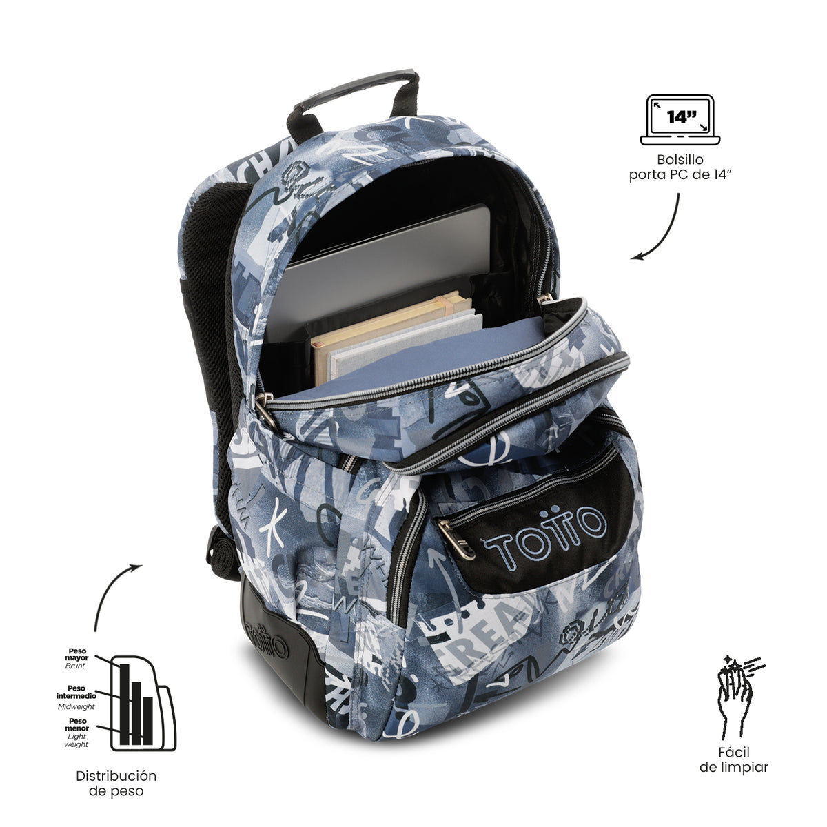 Mochila Rayol