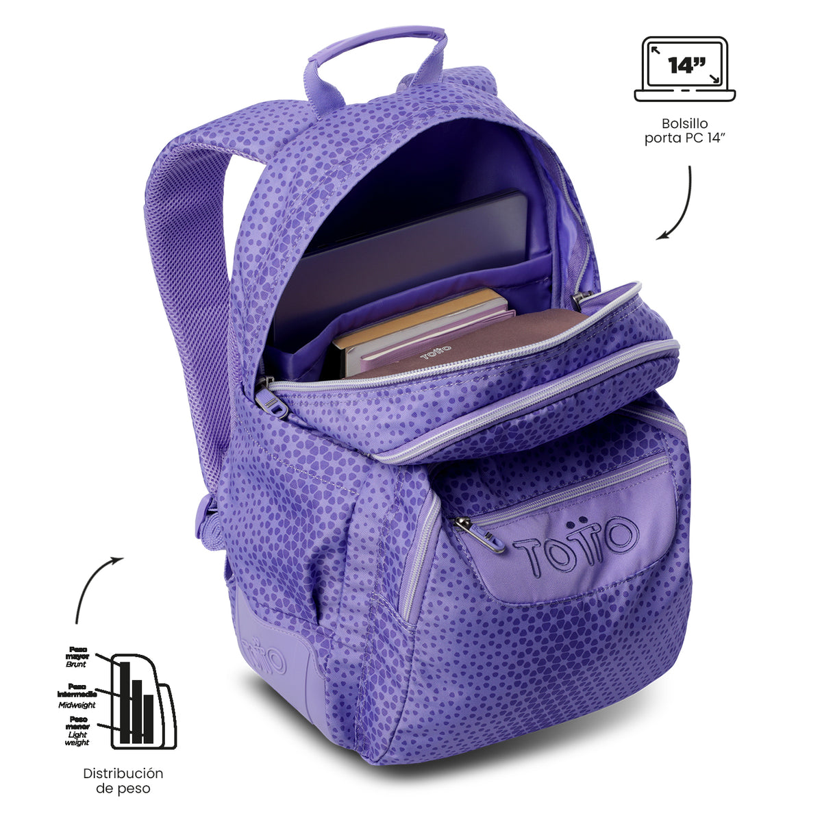Mochila Rayol