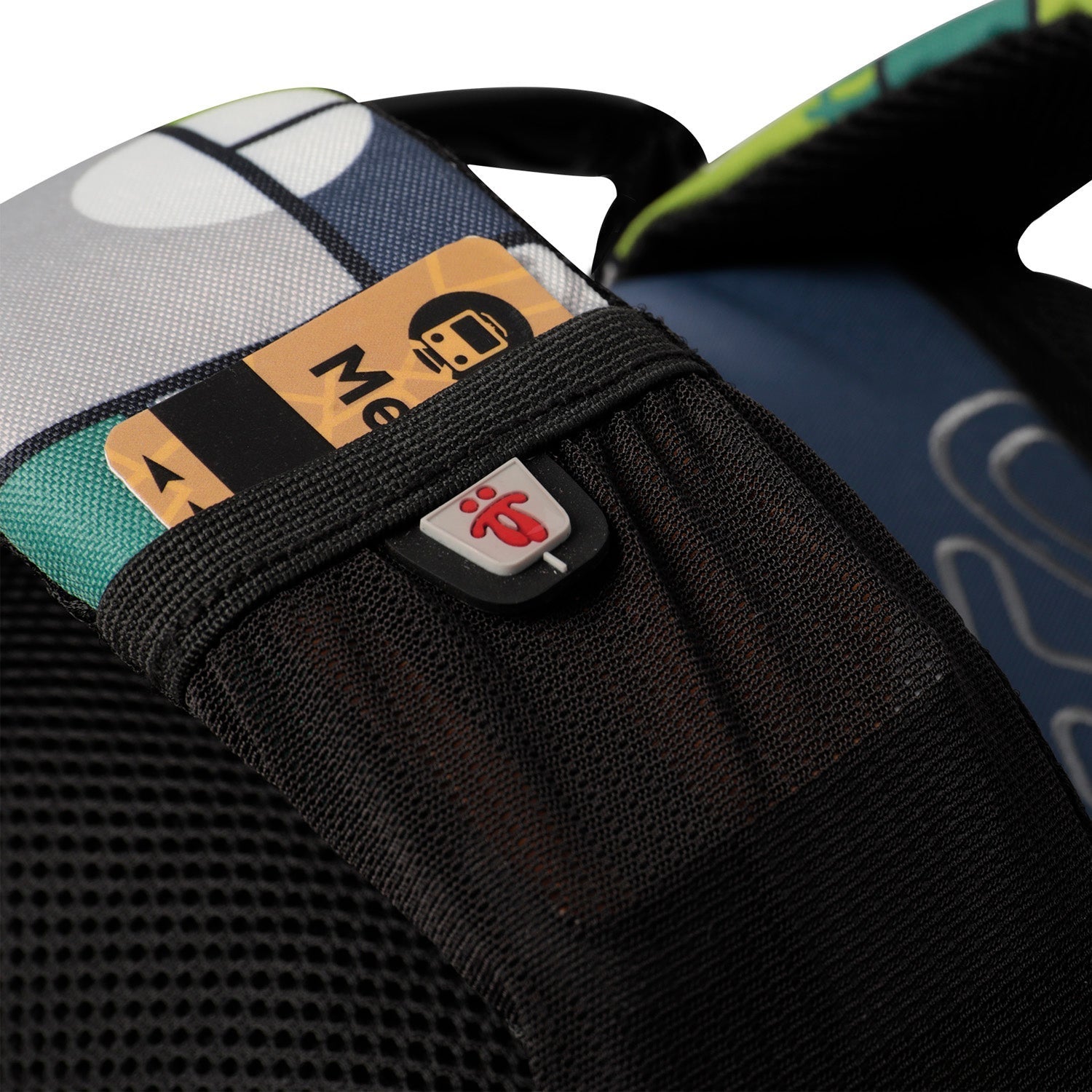 Mochila escolar Adaptable a carro - Acuareles 