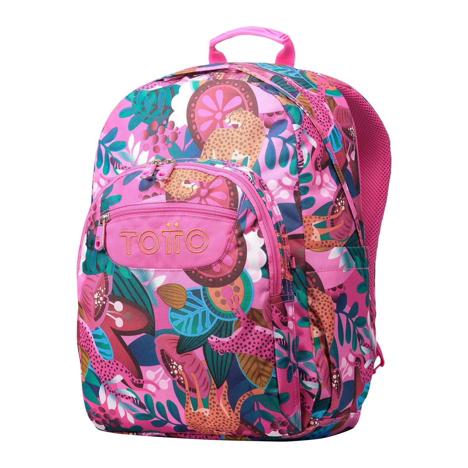 Mochila escolar Adaptable a carro - Acuareles 