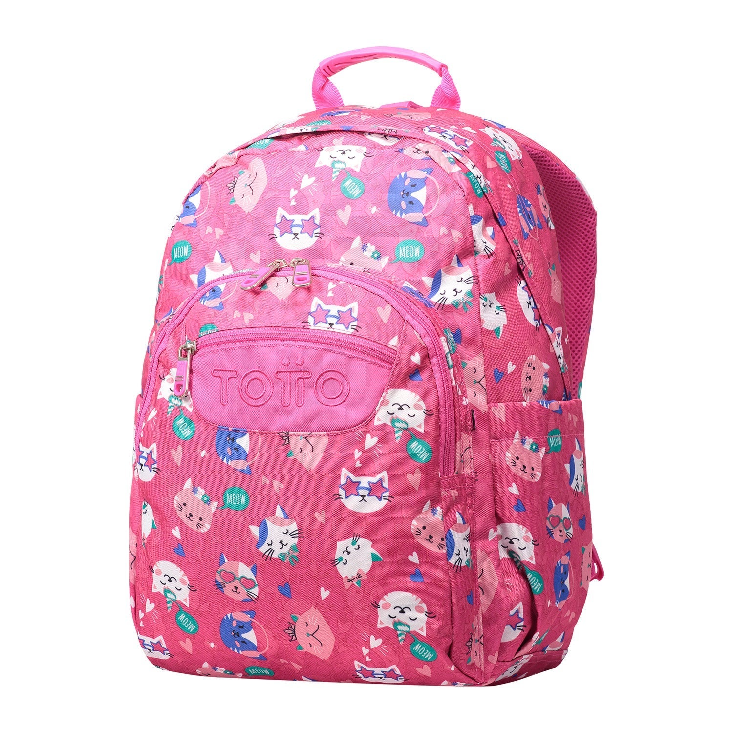 Mochila escolar Adaptable a carro - Acuareles 