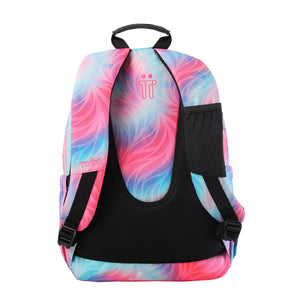 Mochila escolar Adaptable a carro - Acuareles 