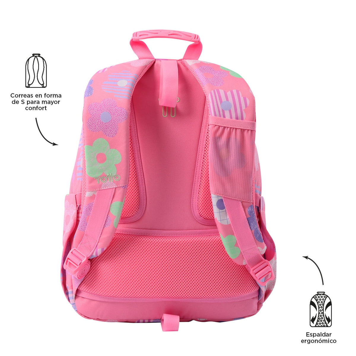 Mochila Acuareles Promo - Adaptable a carro