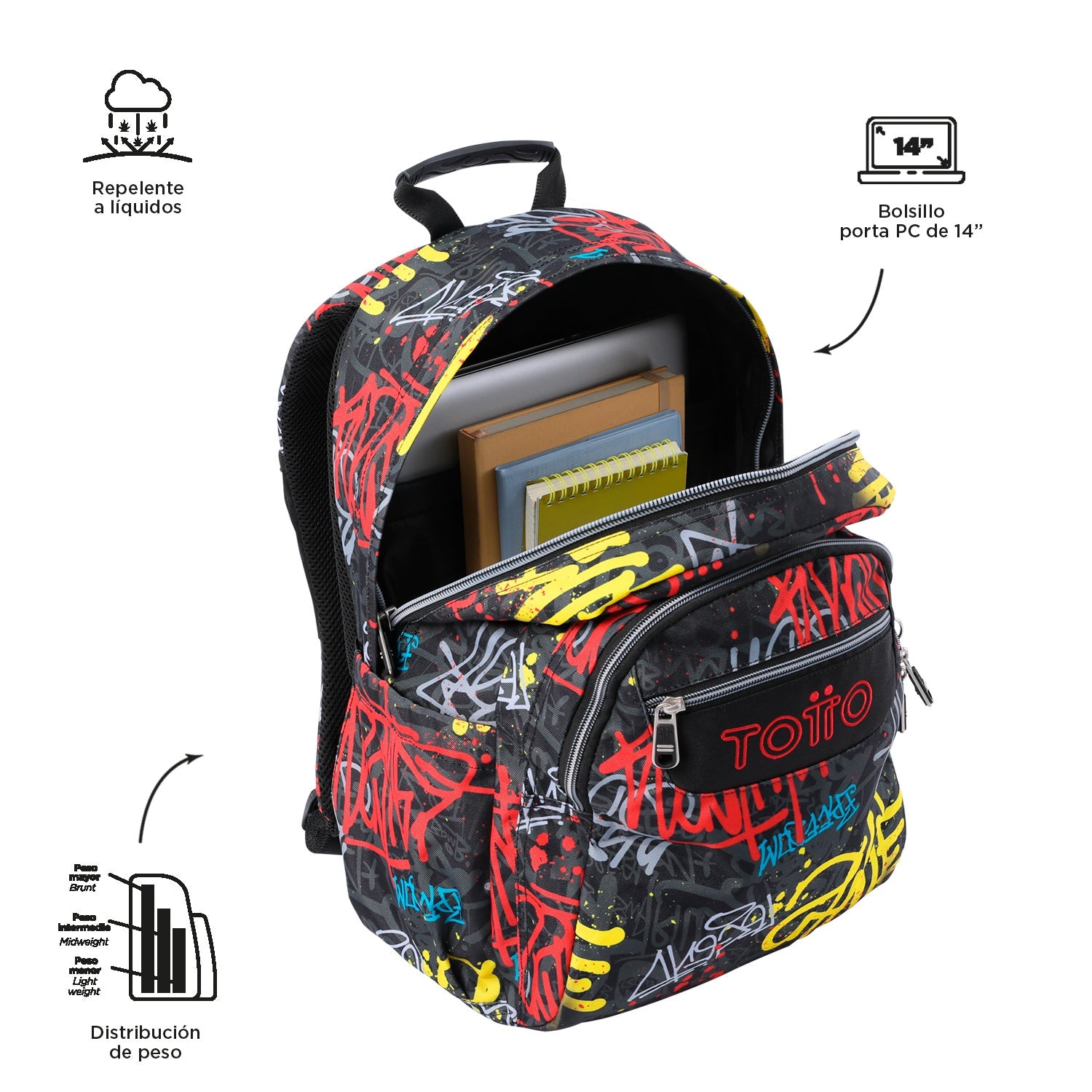Mochila Acuareles Outlet - Adaptable a carro
