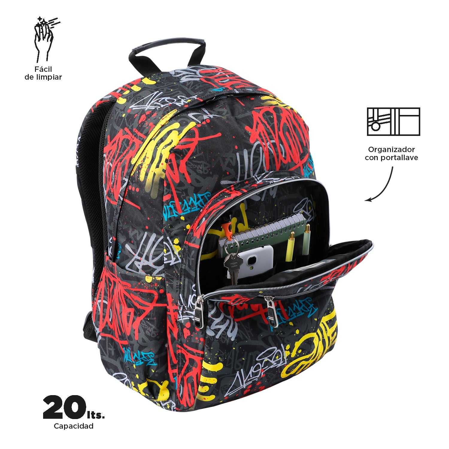 Mochila Acuareles Outlet - Adaptable a carro