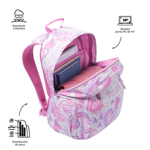 Mochila Acuareles Promo - Adaptable a carro