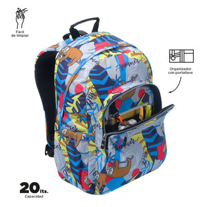 Mochila Acuareles Promo - Adaptable a carro