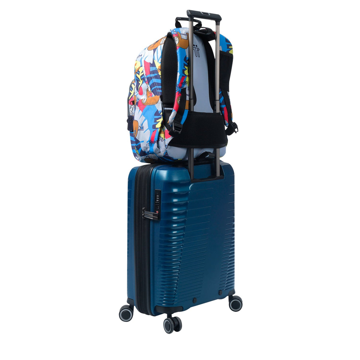 Mochila Acuareles Promo - Adaptable a carro