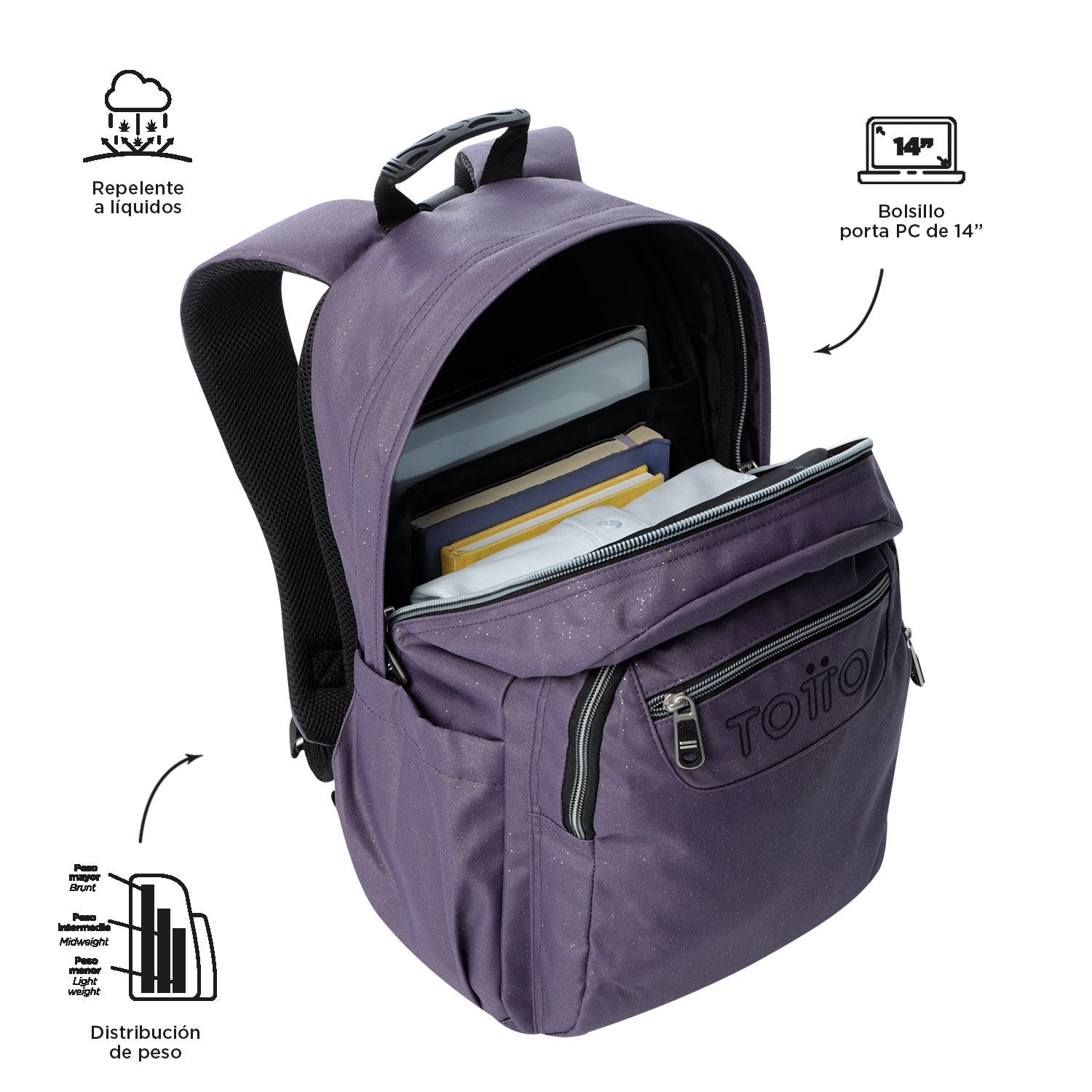 Mochila Acuareles Outlet - Adaptable a carro