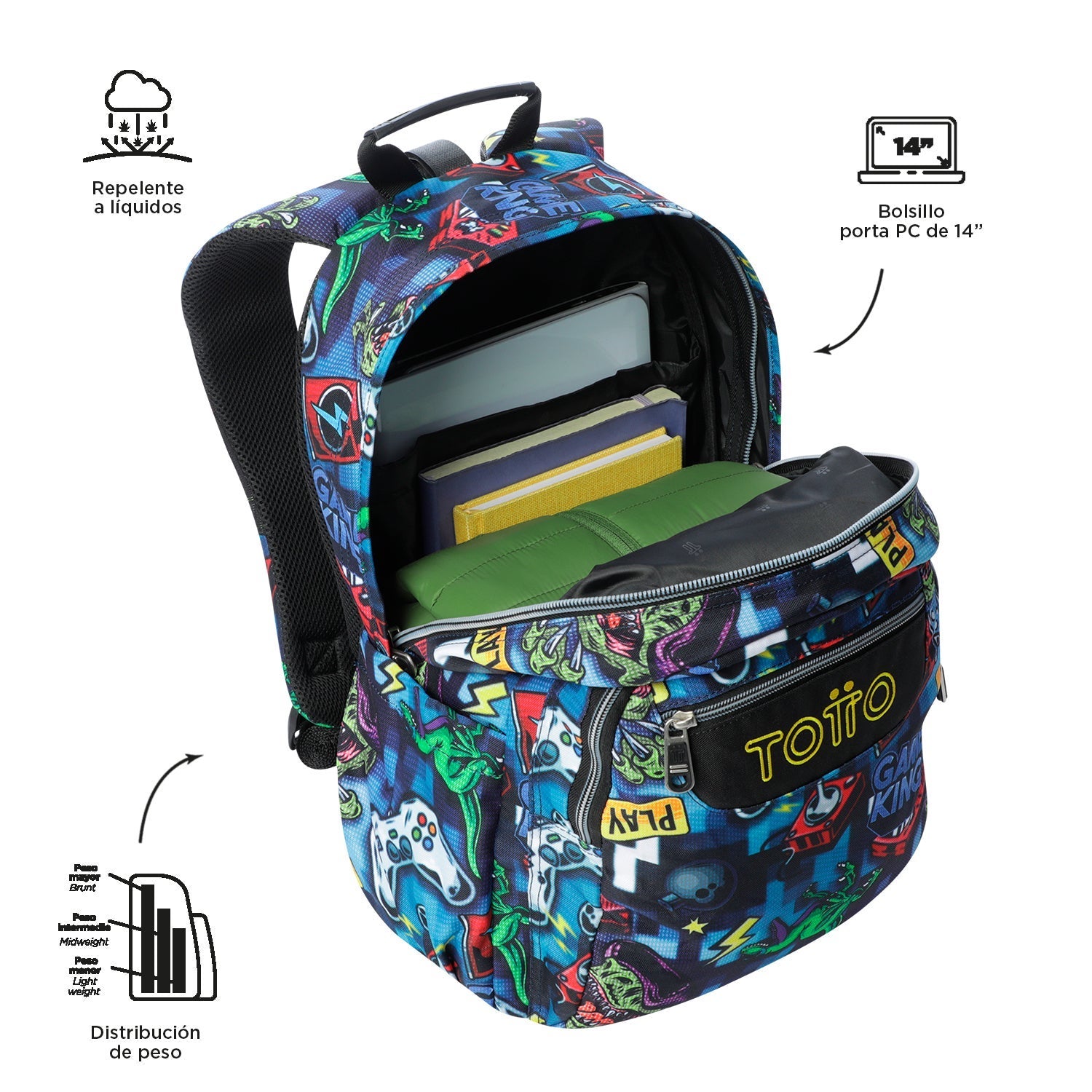 Mochila Acuareles Outlet - Adaptable a carro