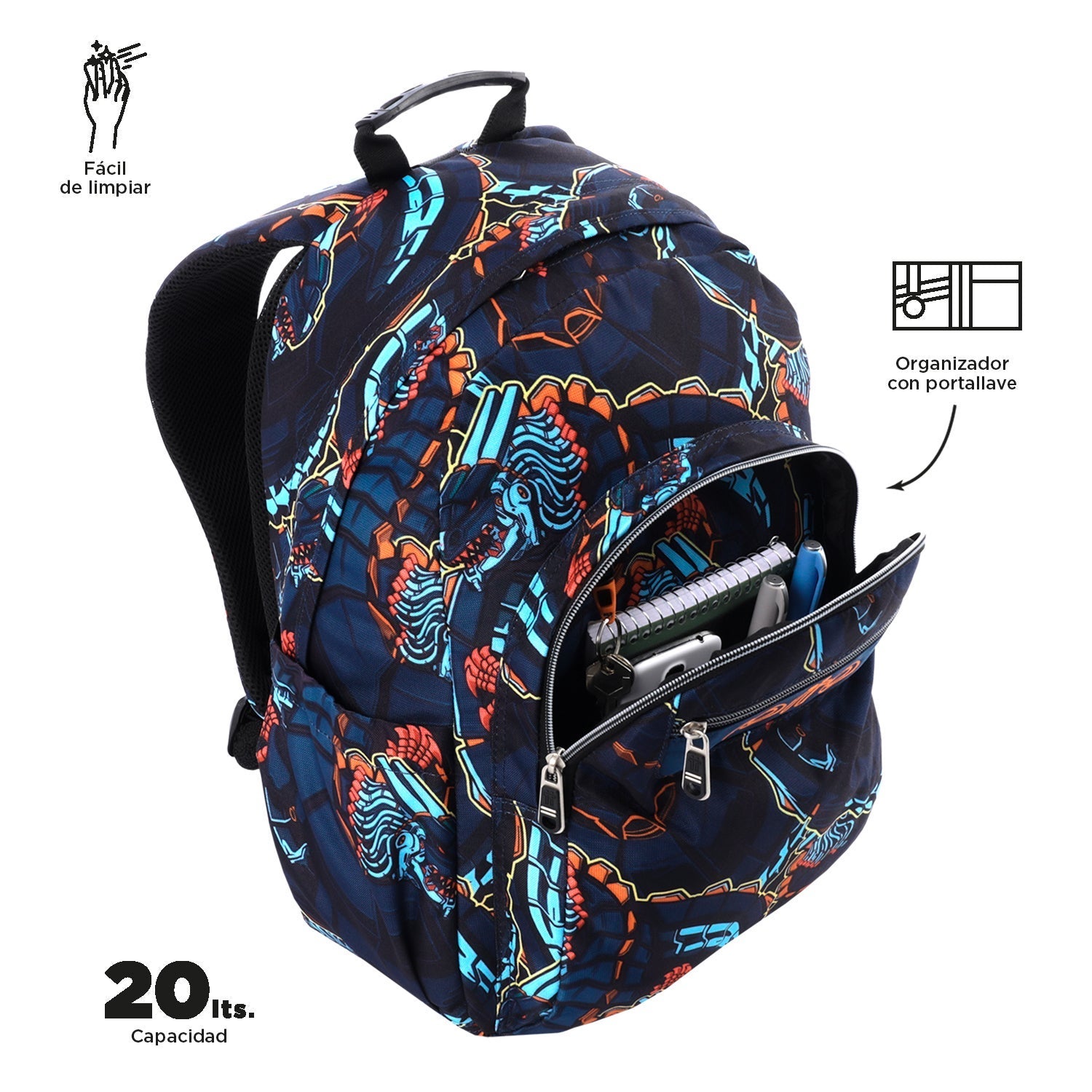 Mochila Acuareles Outlet - Adaptable a carro