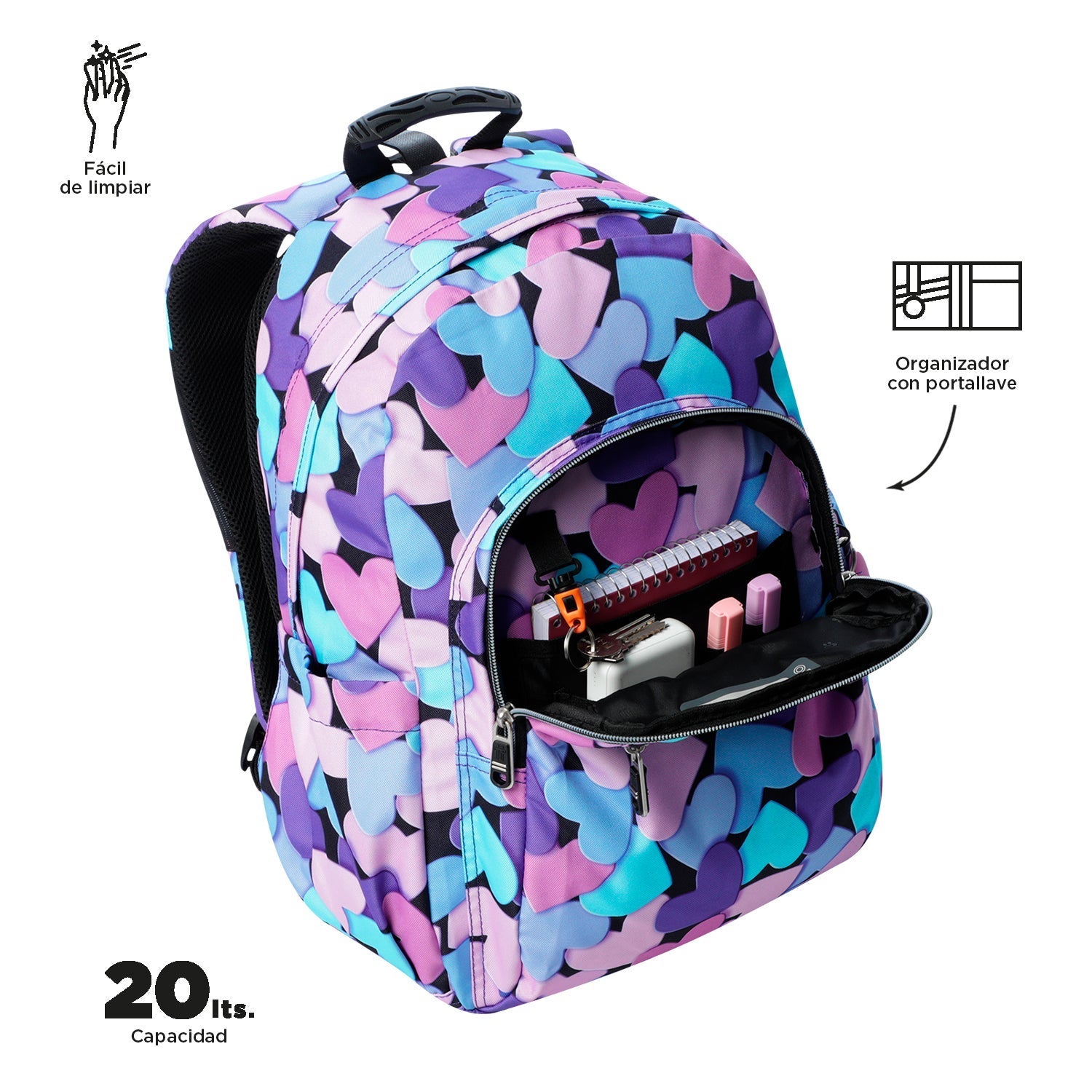 Mochila Acuareles Outlet - Adaptable a carro