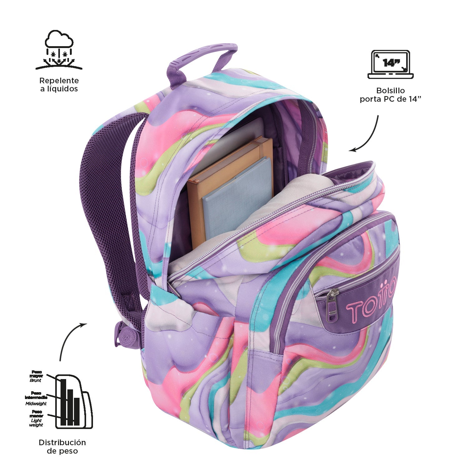 Mochila Acuareles Outlet - Adaptable a carro