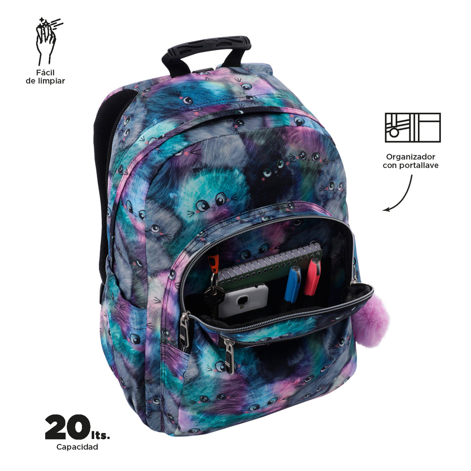 Mochila Acuareles Promo - Adaptable a carro