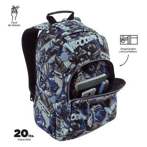 Mochila Acuareles Outlet - Adaptable a carro
