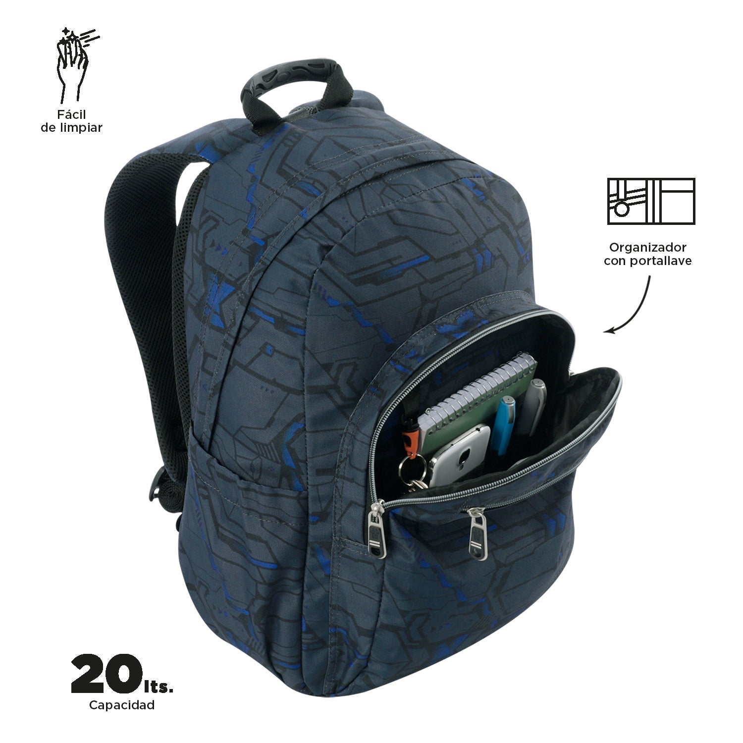 Mochila Acuareles Outlet - Adaptable a carro