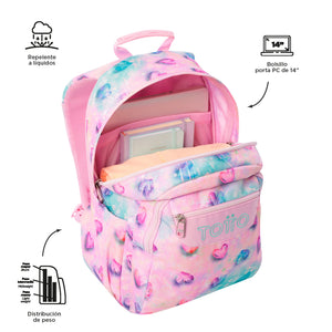 Mochila Acuareles Pack - Adaptable a carro