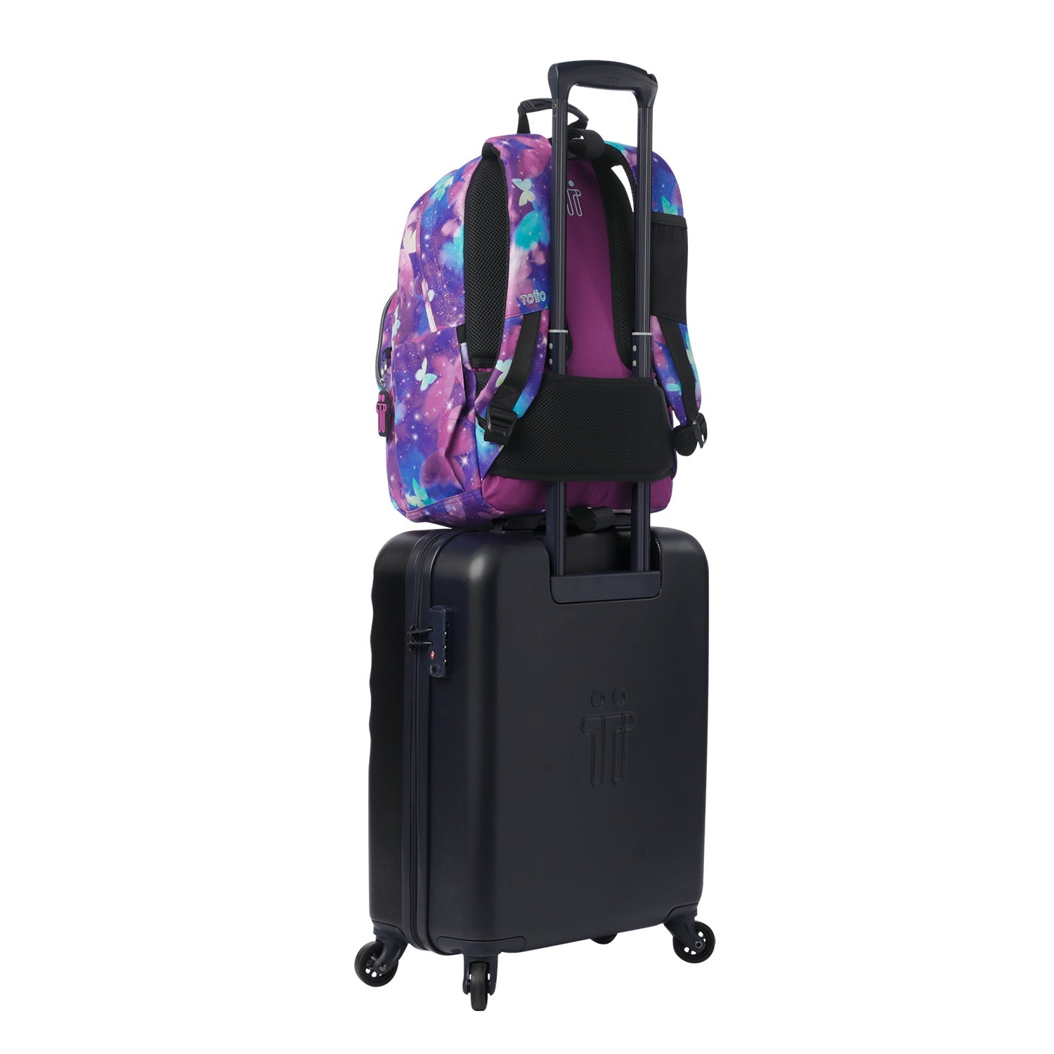 Mochila Acuareles Glitter - Star Butterfly