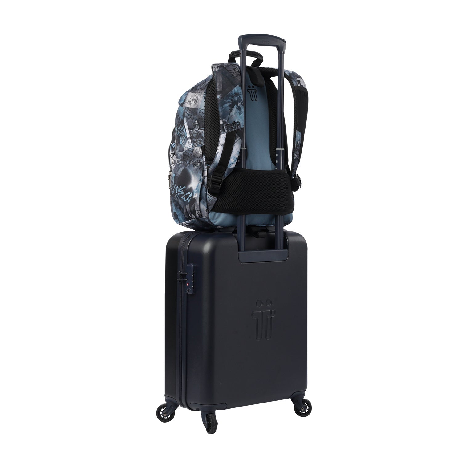 Mochila Acuareles Pack - Adaptable a carro