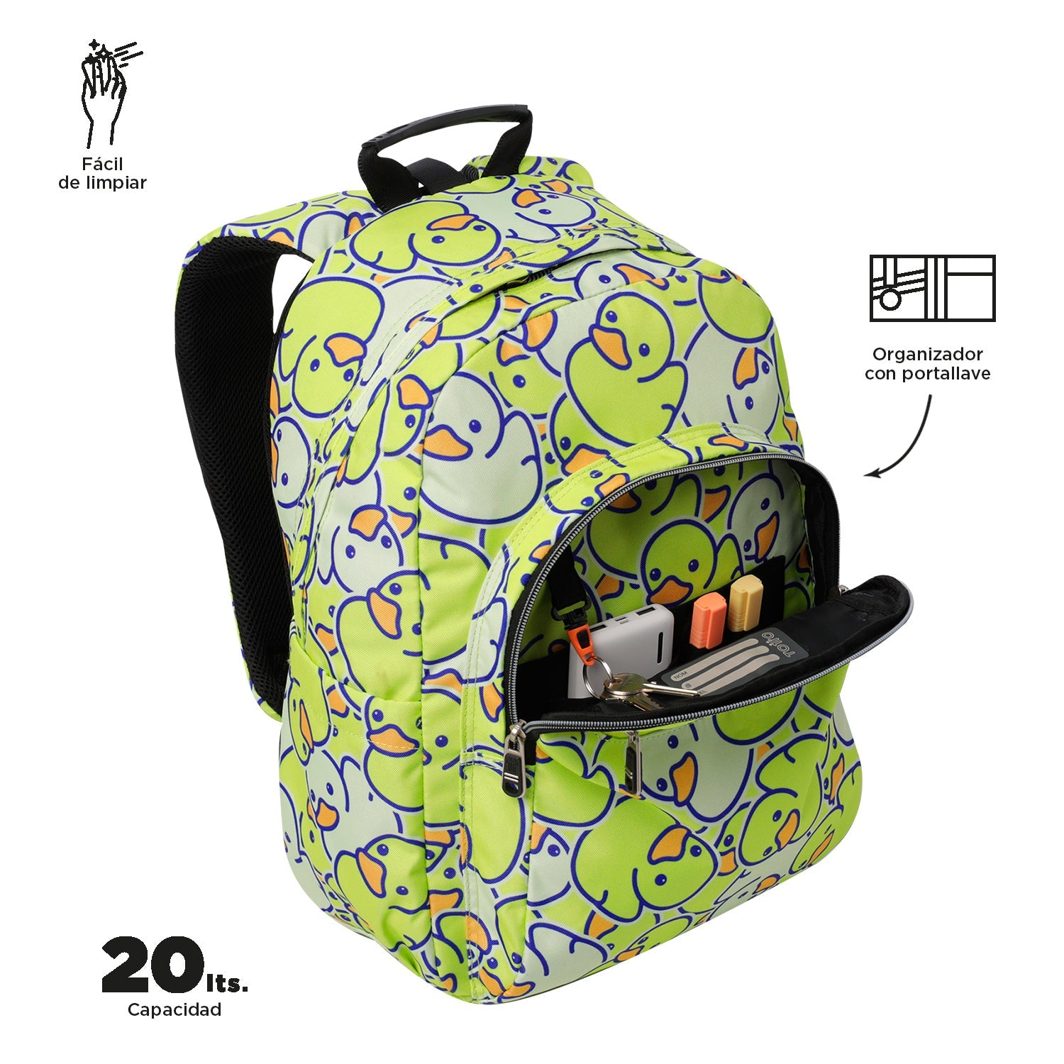 Mochila Acuareles Pack - Adaptable a carro