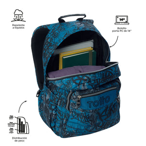 Mochila Acuareles Pack - Adaptable a carro