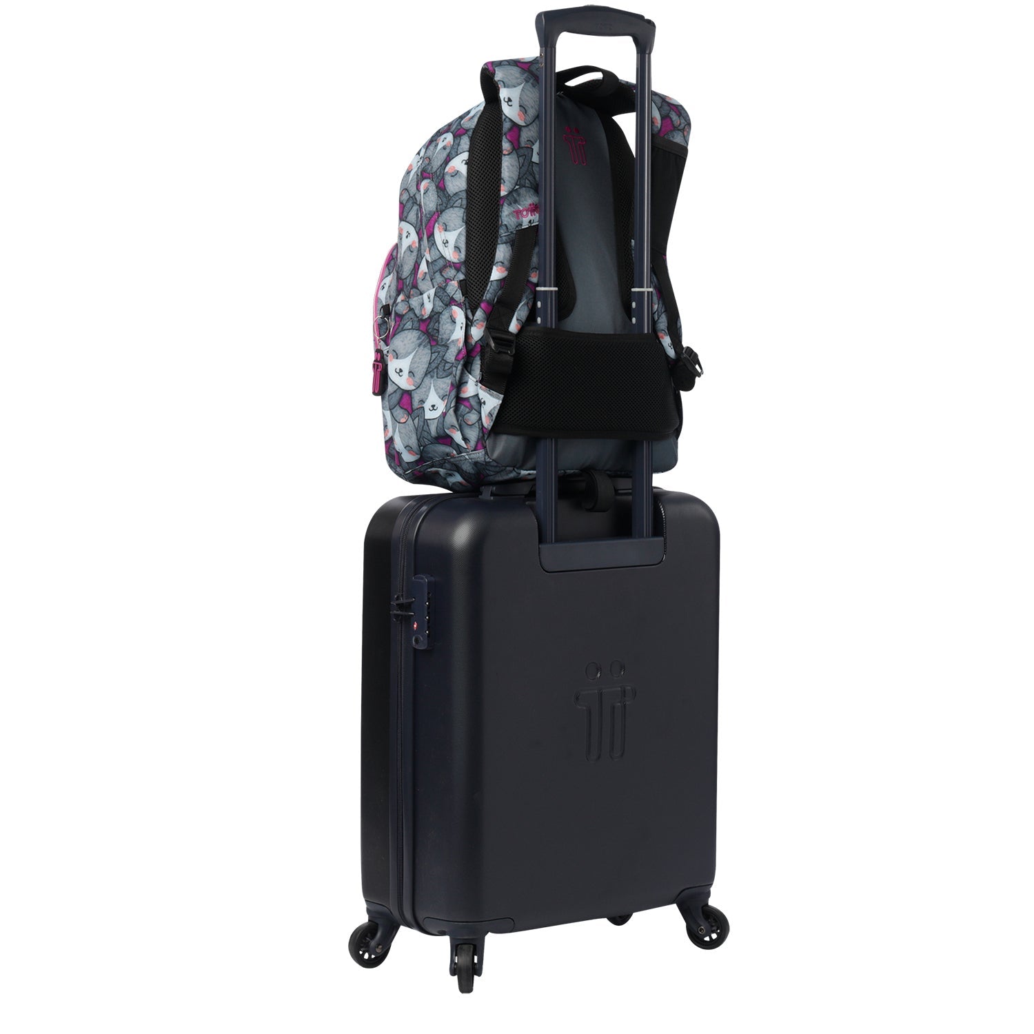 Mochila Acuareles Pack - Adaptable a carro