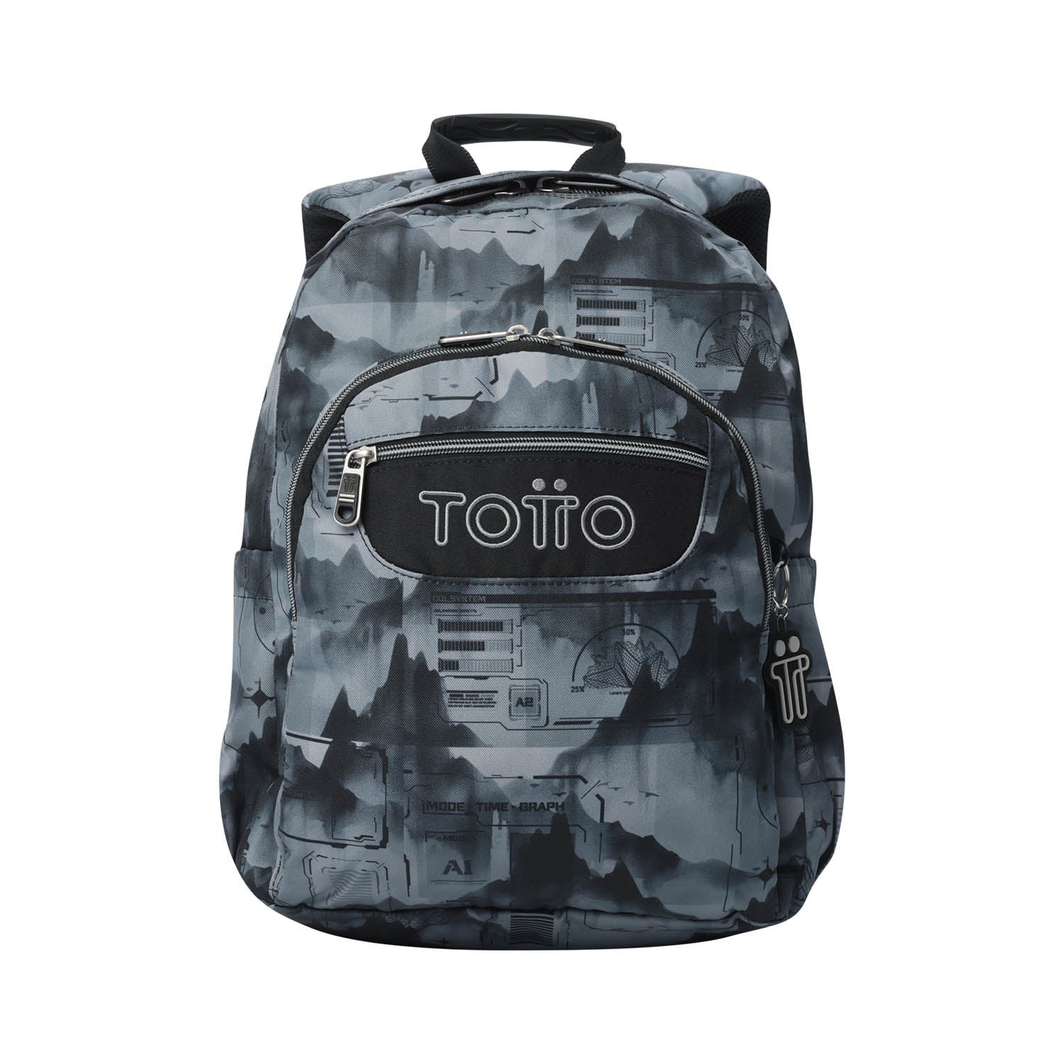 Mochila escolar Adaptable a carro - Acuareles 