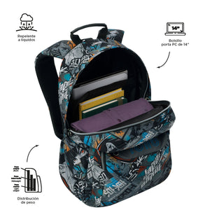 Mochila Acuareles Pack - Adaptable a carro