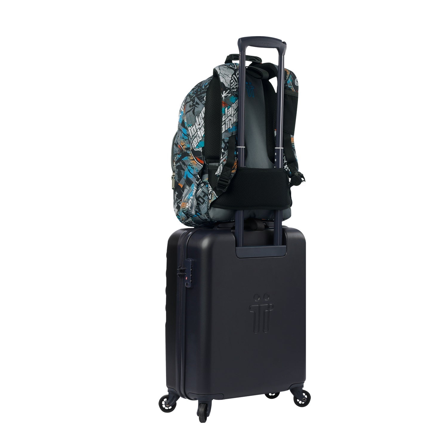 Mochila Acuareles Pack - Adaptable a carro