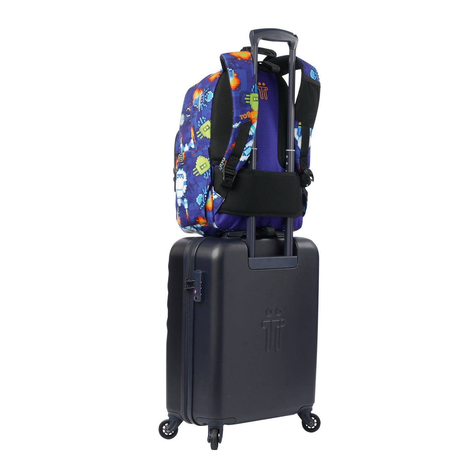 Mochila Acuareles Pack - Adaptable a carro