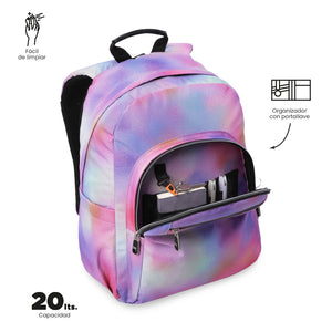 Mochila Acuareles - Adaptable a carro