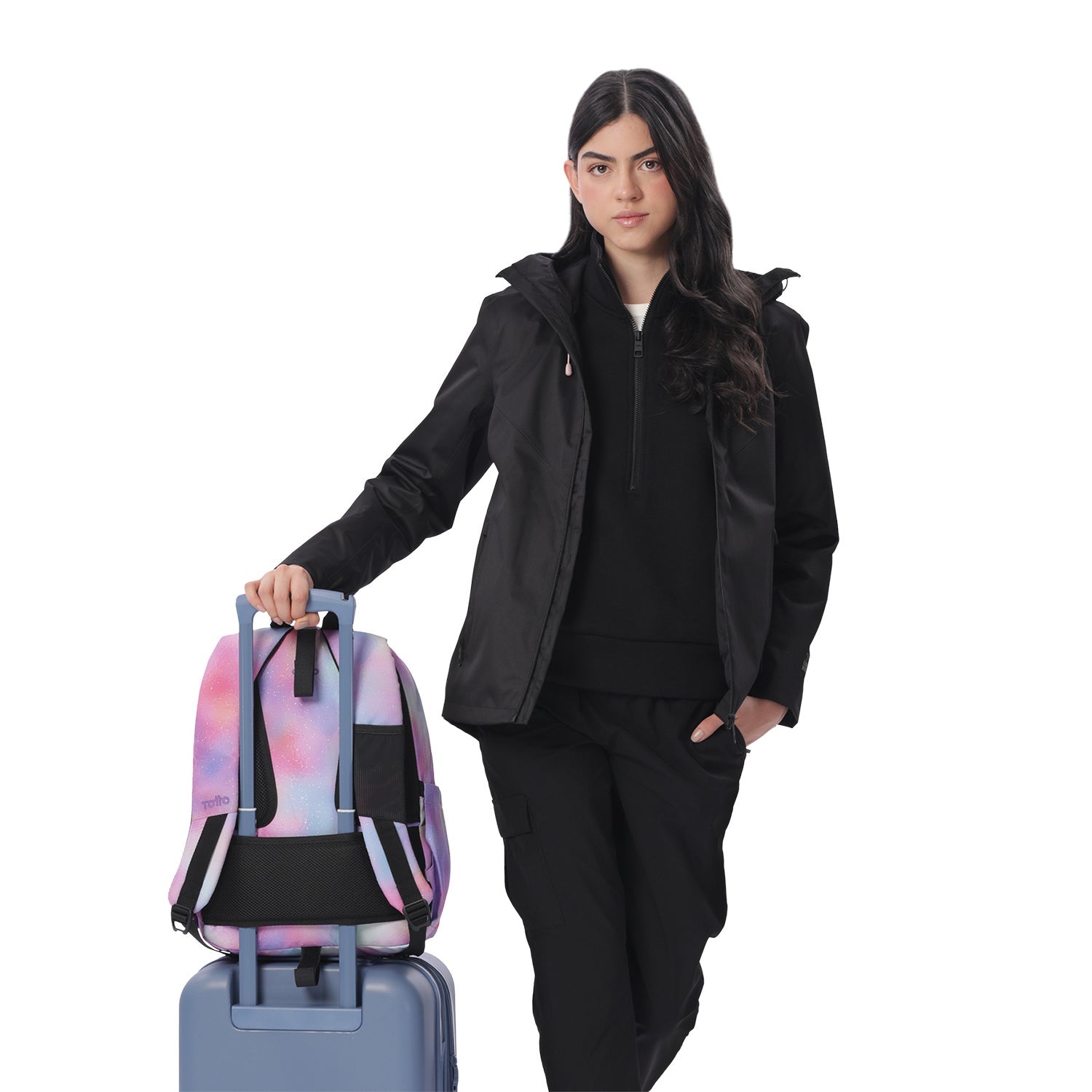 Mochila Acuareles - Adaptable a carro