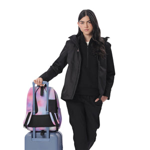 Mochila Acuareles - Adaptable a carro