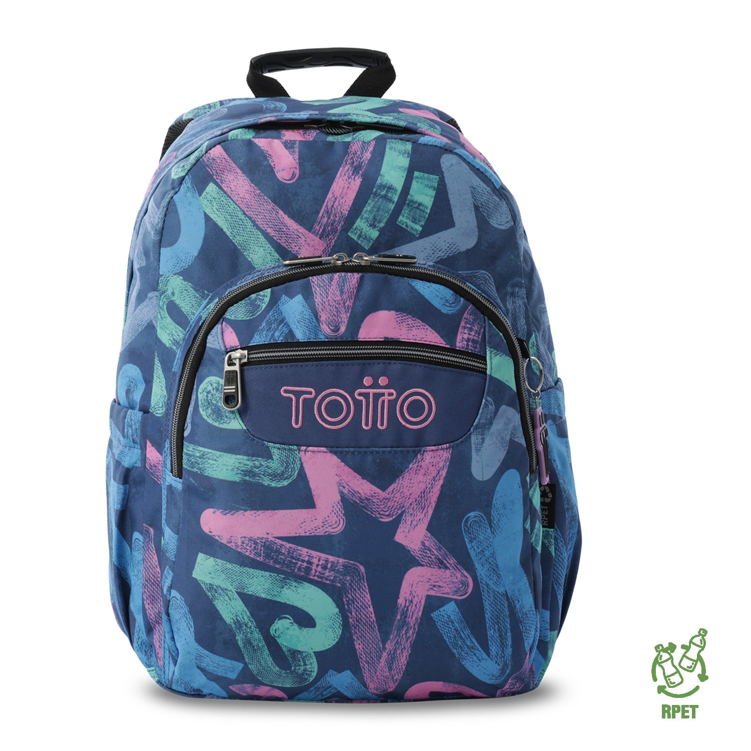 Mochila Acuareles - Adaptable a carro
