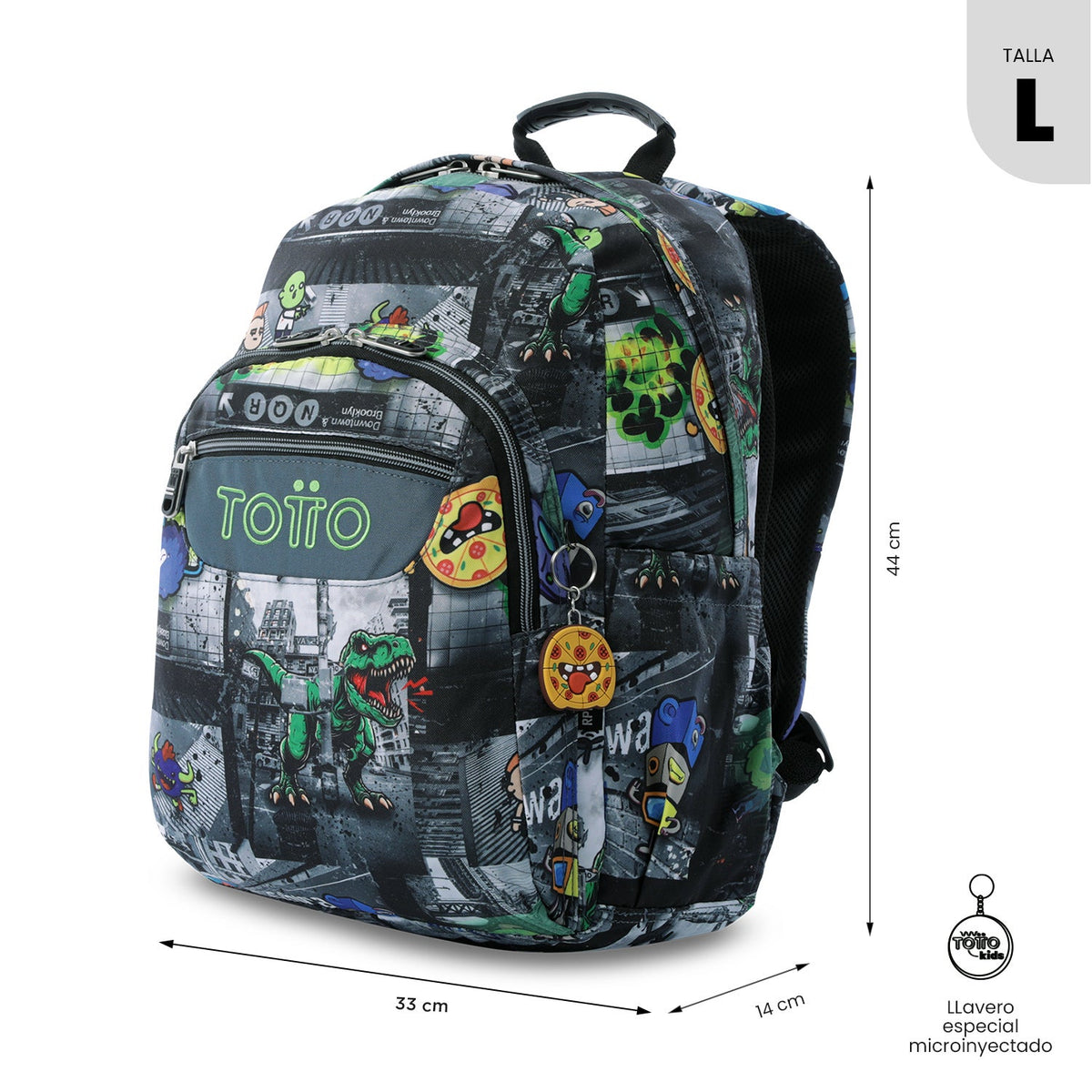 Mochila Acuareles Promo - Adaptable a carro