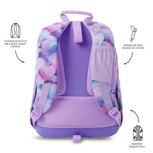 Mochila Acuareles - Adaptable a carro