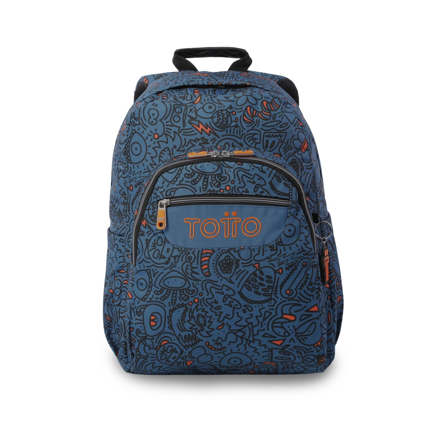 Mochila Acuareles - Adaptable a carro