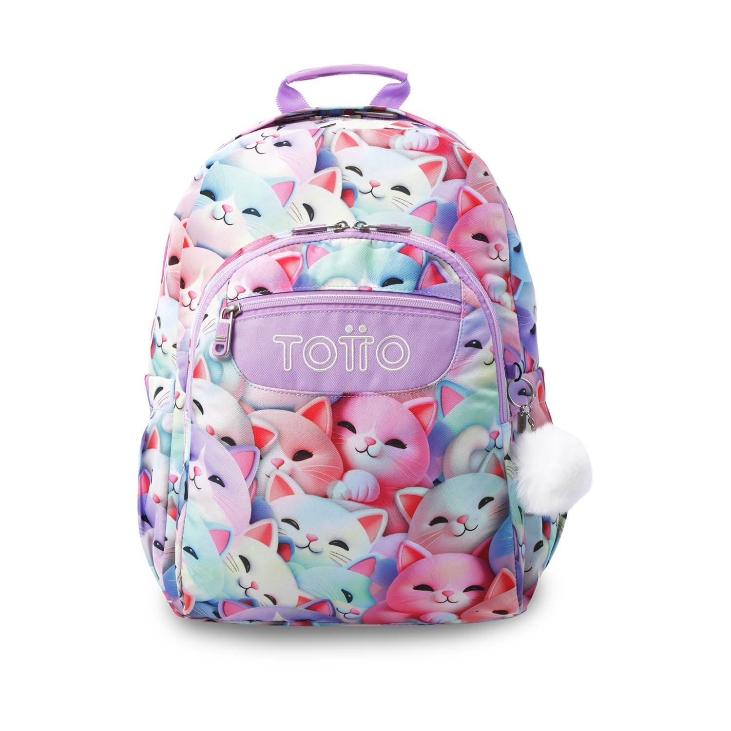 Mochila escolar Adaptable a carro - Acuareles 