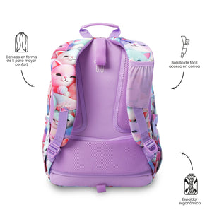 Mochila Acuareles - Adaptable a carro