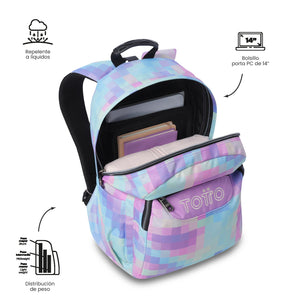 Mochila Acuareles - Adaptable a carro