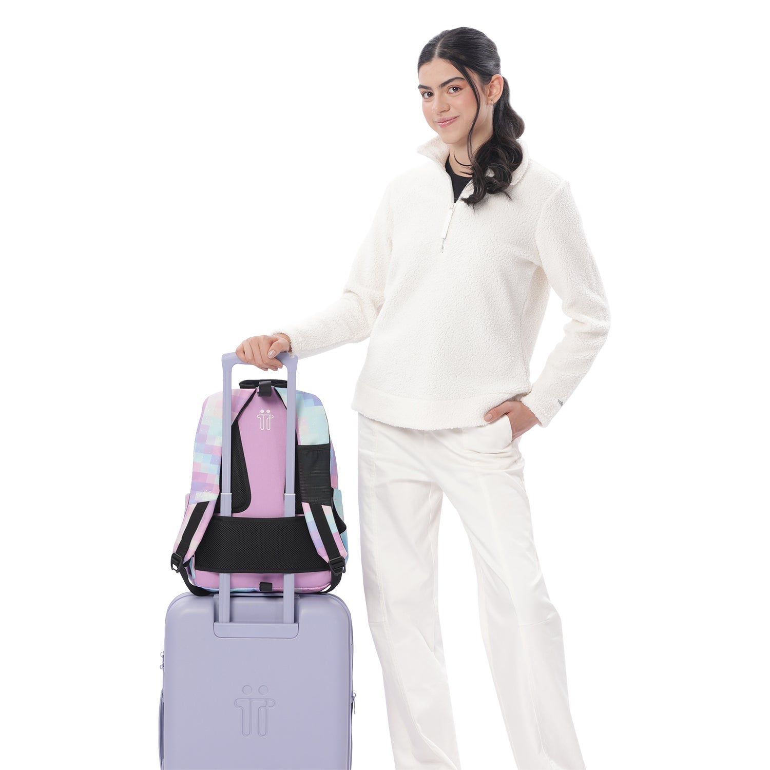 Mochila Acuareles - Adaptable a carro