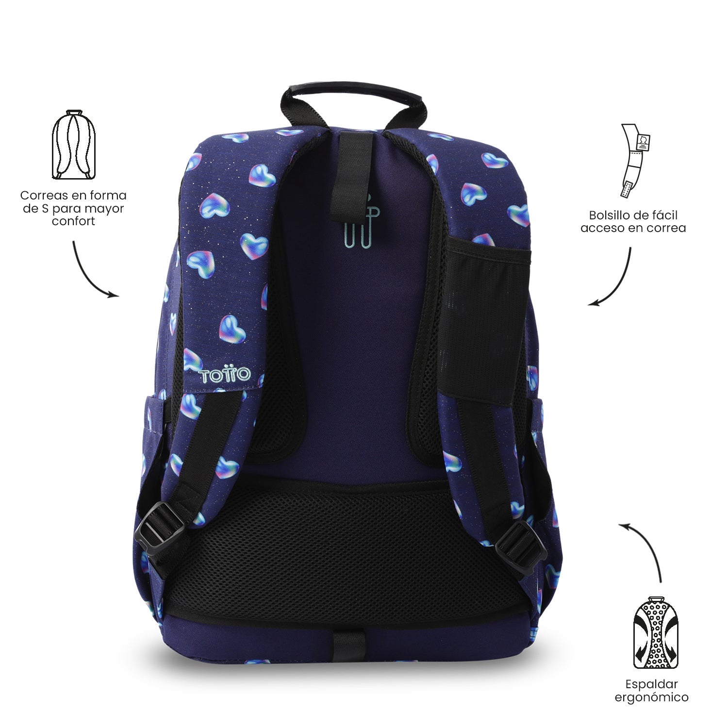 Mochila Acuareles - Adaptable a carro