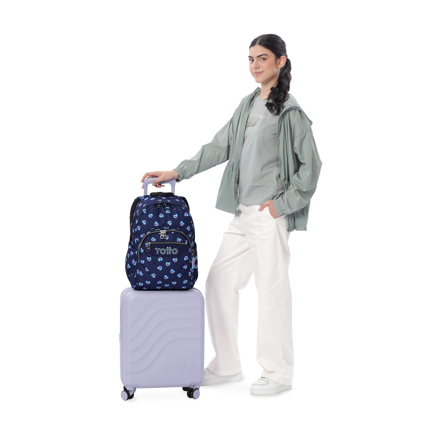 Mochila Acuareles - Adaptable a carro