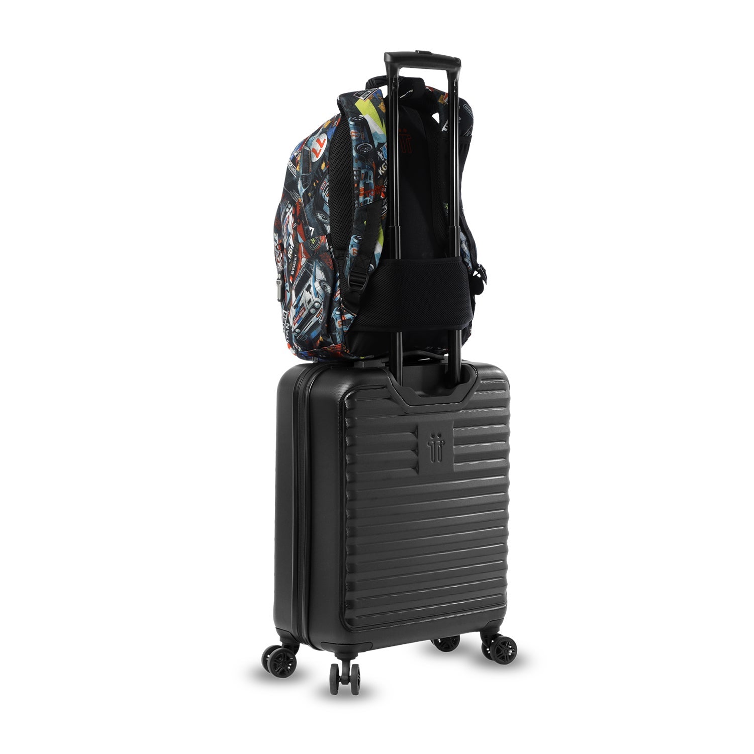 Mochila Acuareles - Adaptable a carro